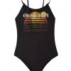 Offres 🛒 O'Neill Miami Beach Party Swimsuit Girls, orange/blanc 🥰 -Maillots de bain Soldes oneill miami beach party swimsuit girls black out 1