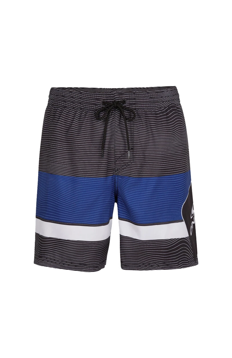 O'Neill Stacked Shorts Men, bleu/turquoise Remise ✨ O'Neill Stacked Shorts Men, bleu/turquoise 🔔 -Maillots de bain Soldes oneill stacked shorts men black multi 1 2