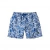 De gros 😀 O'Neill Stickerprint Shorts Boys, turquoise/bleu 🔔 -Maillots de bain Soldes oneill stickerprint shorts boys blue 1 1