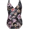 Budget 👏 O'Neill Sunset Swimsuit Women, noir 😍 -Maillots de bain Soldes oneill sunset swimsuit women black ao 1 1