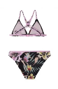 Meilleur prix ⭐ O'Neill Tropics 😍 Bikini Girls, Multicolore ❤️ 3 Meilleur prix ⭐ O'Neill Tropics 😍 Bikini Girls, Multicolore ❤️ -Maillots de bain Soldes oneill tropics bikini girls black ao 2