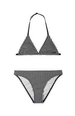 Meilleure vente 👍 O'Neill Venice Beach Party Bikini 😀 Girls, noir/blanc ⌛