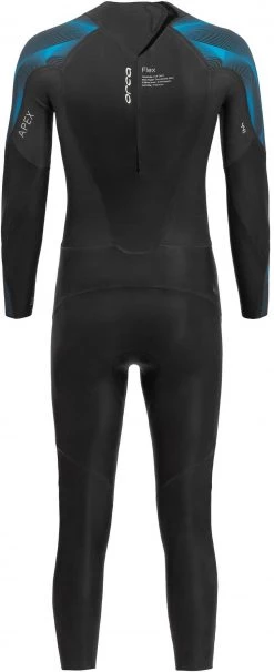Offres ❤️ ORCA Apex Flex Wetsuit Men, noir 🎉 -Maillots de bain Soldes orca apex flex wetsuit men blue flex 2