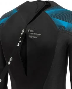 Offres ❤️ ORCA Apex Flex Wetsuit Men, noir 🎉 -Maillots de bain Soldes orca apex flex wetsuit men blue flex 3
