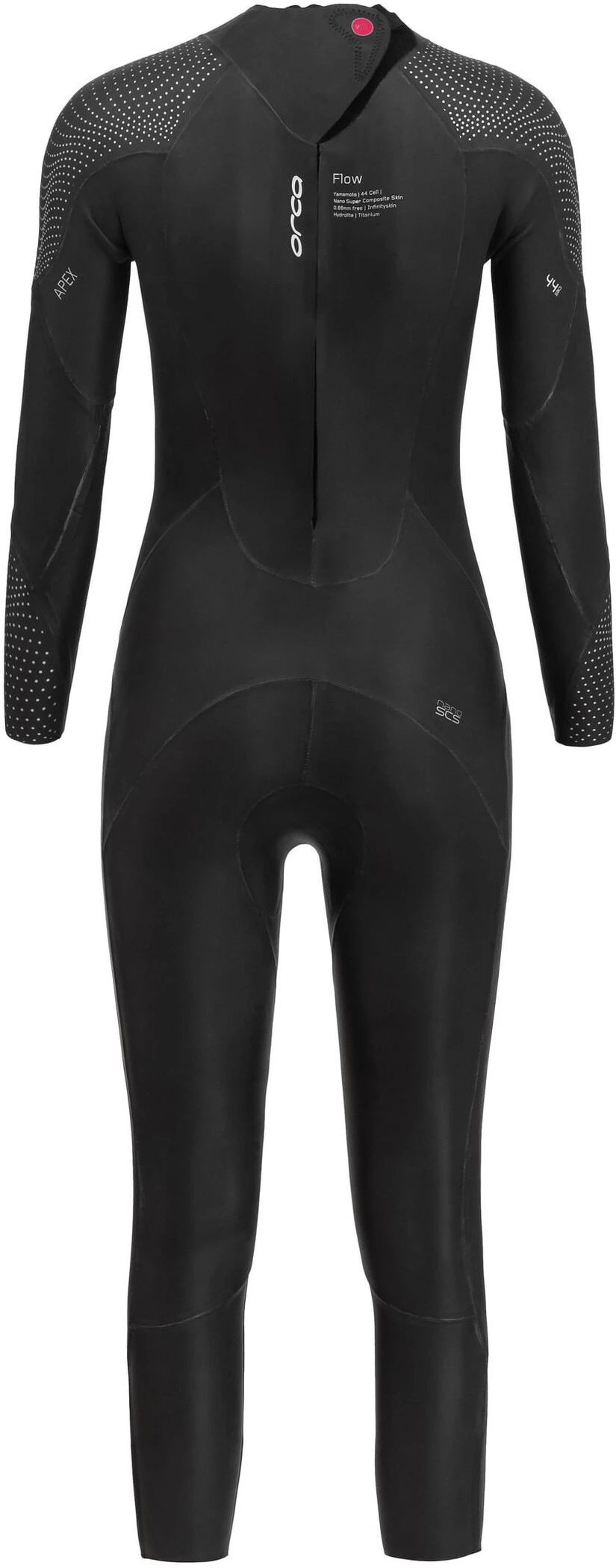 ORCA Apex Flow Wetsuit Women, noir Budget ✨ ORCA Apex Flow Wetsuit 😀 Women, noir ✔️ -Maillots de bain Soldes orca apex flow wetsuit women silver total 2