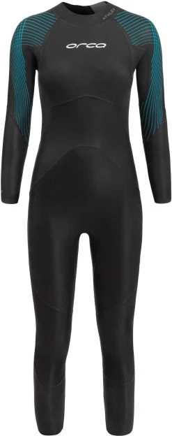 Promo 💯 ORCA Athlex Flex Wetsuit Women, noir ⭐