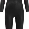 Le moins cher 🤩 ORCA Athlex Float Wetsuit Women, noir 😀 -Maillots de bain Soldes orca athlex float wetsuit women red buoyancy 1