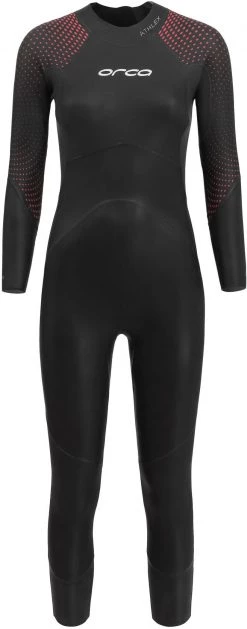 Le moins cher 🤩 ORCA Athlex Float Wetsuit Women, noir 😀