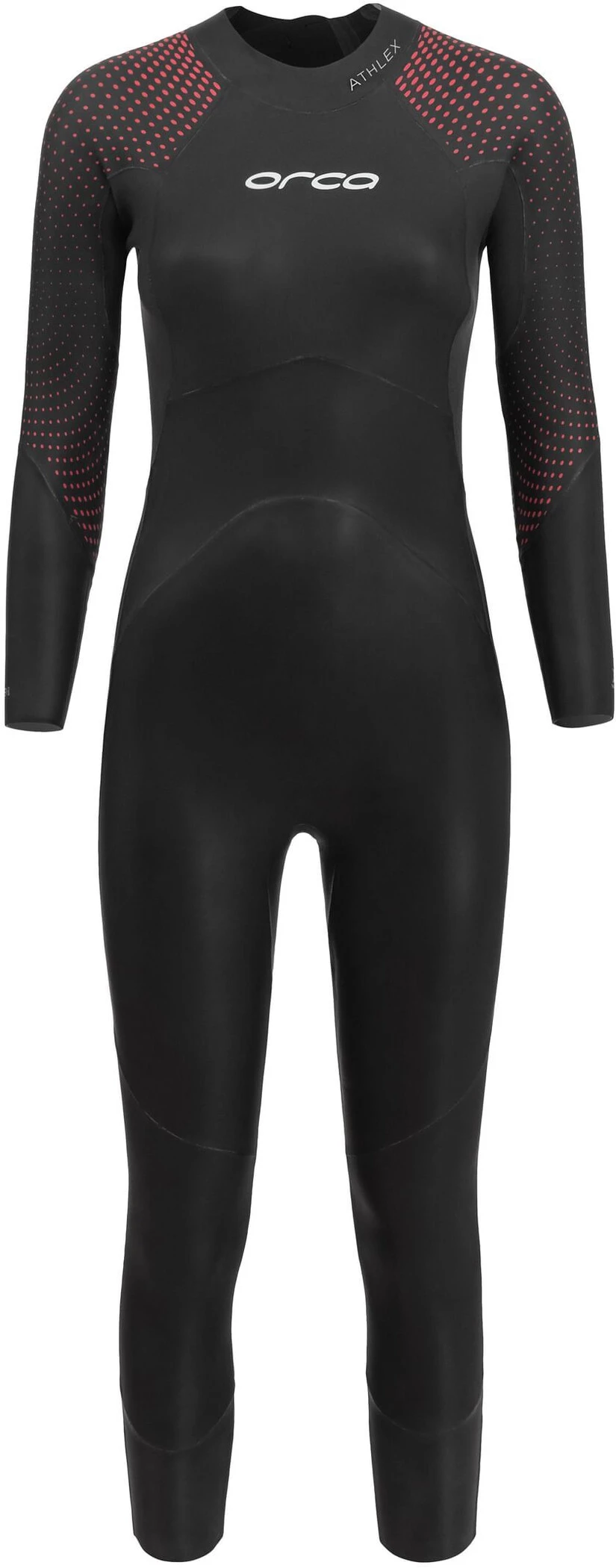 ORCA Athlex Float Wetsuit Women, noir Le moins cher 🤩 ORCA Athlex Float Wetsuit Women, noir 😀 -Maillots de bain Soldes orca athlex float wetsuit women red buoyancy 1