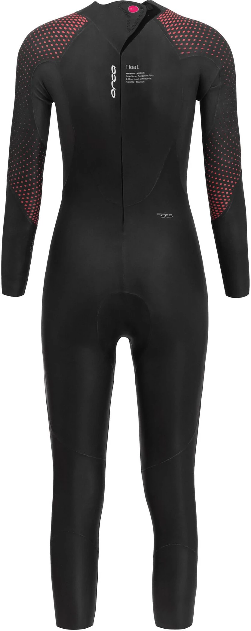 ORCA Athlex Float Wetsuit Women, noir Le moins cher 🤩 ORCA Athlex Float Wetsuit Women, noir 😀 -Maillots de bain Soldes orca athlex float wetsuit women red buoyancy 2