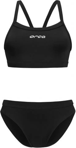 Vente flash 🥰 ORCA Core Bikini Women, noir ⌛