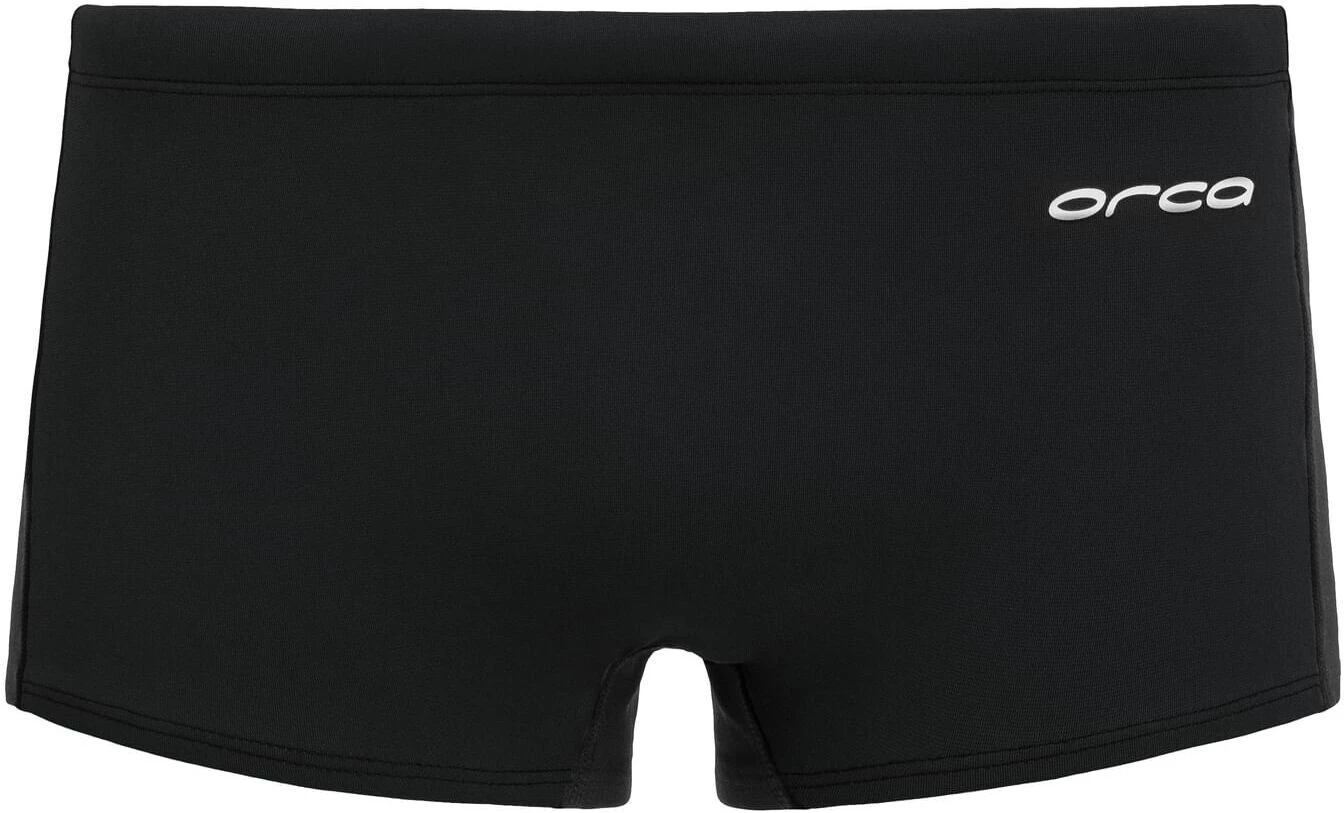 ORCA Core Square Leg Shorts Men, noir Bon marché 🥰 ORCA Core Square Leg Shorts Men, noir 👍 -Maillots de bain Soldes orca core square leg shorts men black 1 1