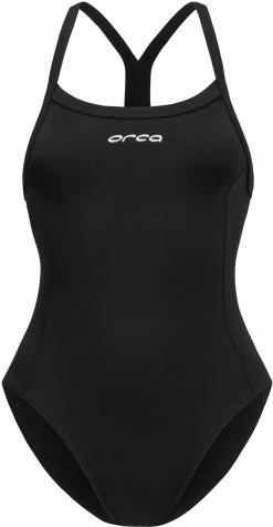 De gros 🔥 ORCA Core TS One Piece Swimsuit Women, bleu 🌟
