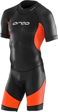 Bon marché 👏 ORCA Openwater Core Swimskin Perform Men, noir 😍