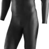 Tout neuf 🥰 ORCA Openwater Perform Fina Wetsuit Men, noir 🎉 -Maillots de bain Soldes orca openwater perform fina wetsuit men black 1