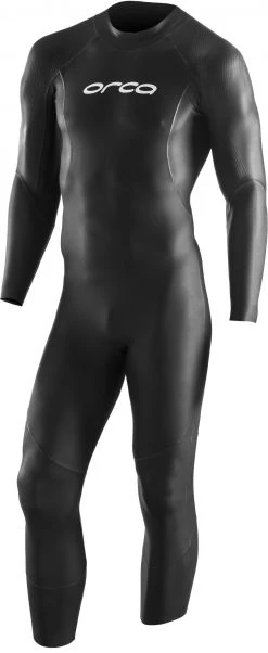 Tout neuf 🥰 ORCA Openwater Perform Fina Wetsuit Men, noir 🎉