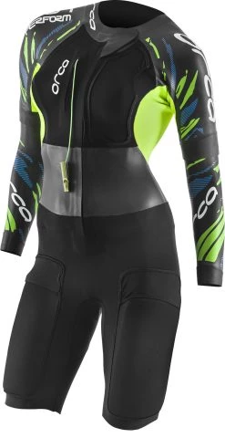 Tout neuf ⭐ ORCA Perform Swimrun Combinaison Femme, noir ⭐
