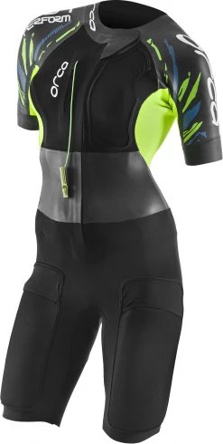 Tout neuf ⭐ ORCA Perform Swimrun Combinaison Femme, noir ⭐ -Maillots de bain Soldes orca perform swimrun wetsuit women black 3