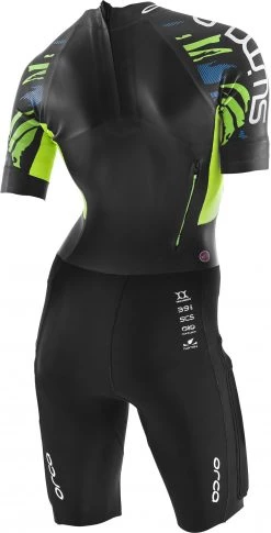 Tout neuf ⭐ ORCA Perform Swimrun Combinaison Femme, noir ⭐ -Maillots de bain Soldes orca perform swimrun wetsuit women black 4