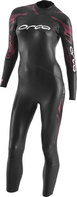 Grosses soldes ✨ ORCA Predator Combinaison à manches longues Femme, noir ✔️