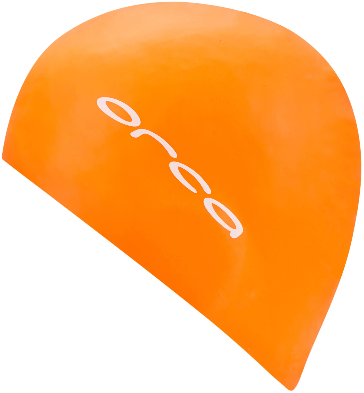 ORCA Silicone Bonnet de bain, orange Vente flash ⌛ ORCA Silicone Bonnet de bain, orange ❤️ -Maillots de bain Soldes orca silicone swimcap high vis orange 1