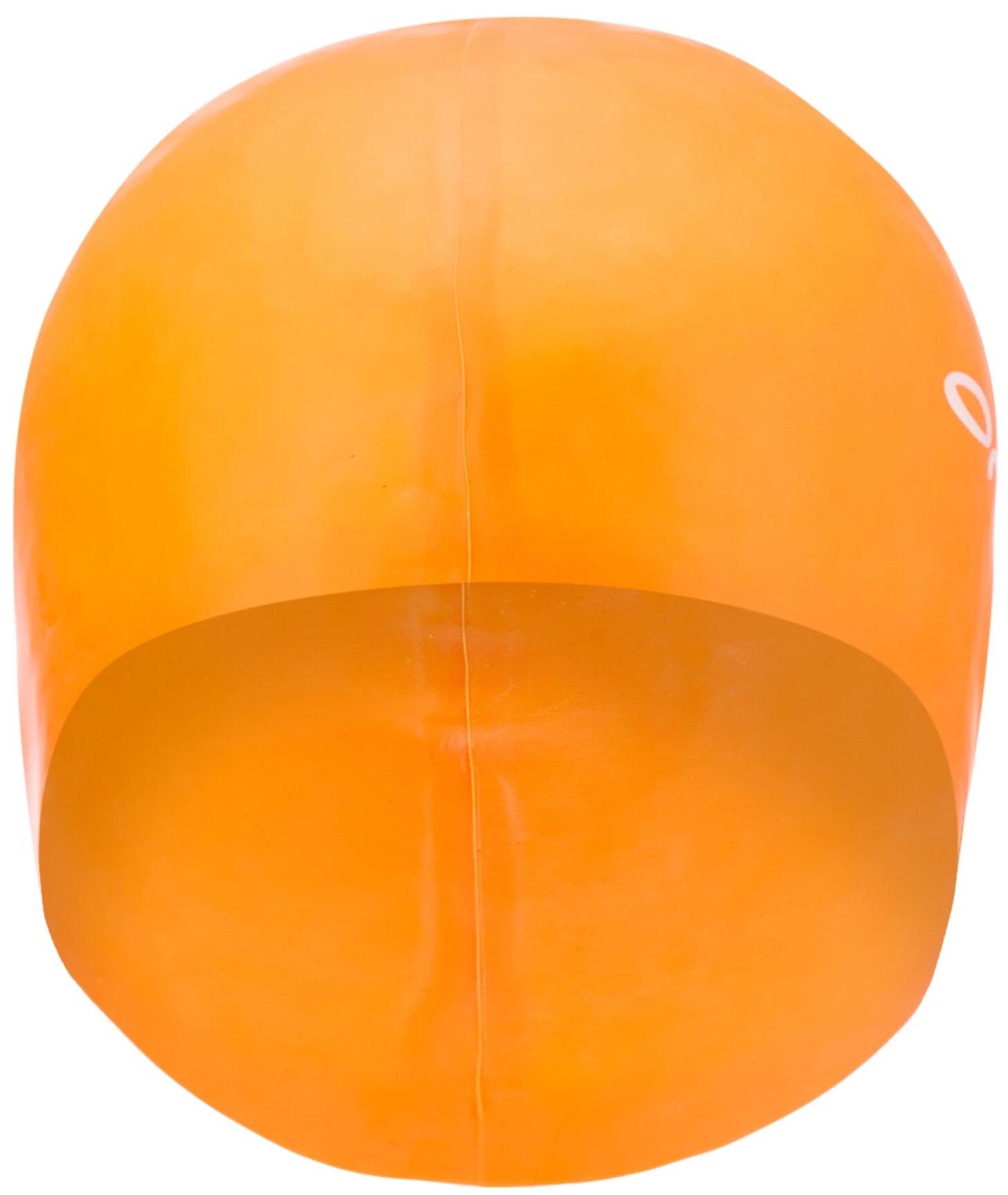 ORCA Silicone Bonnet de bain, orange Vente flash ⌛ ORCA Silicone Bonnet de bain, orange ❤️ -Maillots de bain Soldes orca silicone swimcap high vis orange 2
