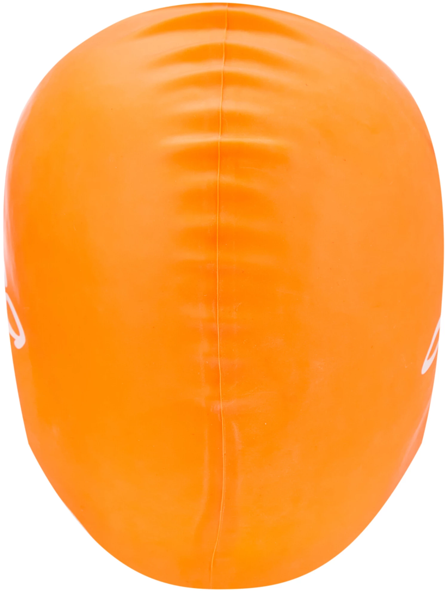 ORCA Silicone Bonnet de bain, orange Vente flash ⌛ ORCA Silicone Bonnet de bain, orange ❤️ -Maillots de bain Soldes orca silicone swimcap high vis orange 3