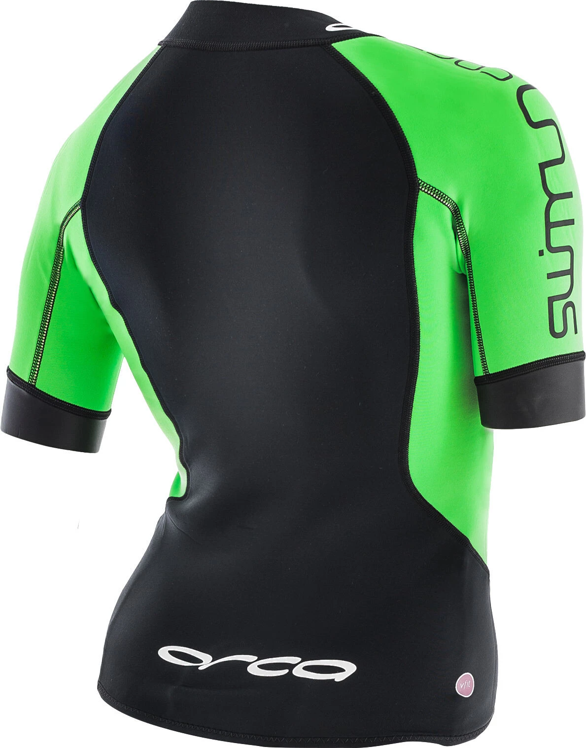 ORCA Swimrun Core T-shirt zippé Femme, noir/vert Top 10 ⭐ ORCA Swimrun Core T-shirt zippé Femme, noir/vert ⌛ -Maillots de bain Soldes orca swimrun core top women black 2