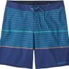 Vente flash 👏 Patagonia Hydropeak Boardshorts 18" Men, jaune/bleu 💯 1 Vente flash 👏 Patagonia Hydropeak Boardshorts 18" Men, jaune/bleu 💯 -Maillots de bain Soldes patagonia hydropeak boardshorts 18 men olivas stripe anacapa blue 1