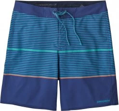 Vente flash 👏 Patagonia Hydropeak Boardshorts 18" Men, jaune/bleu 💯