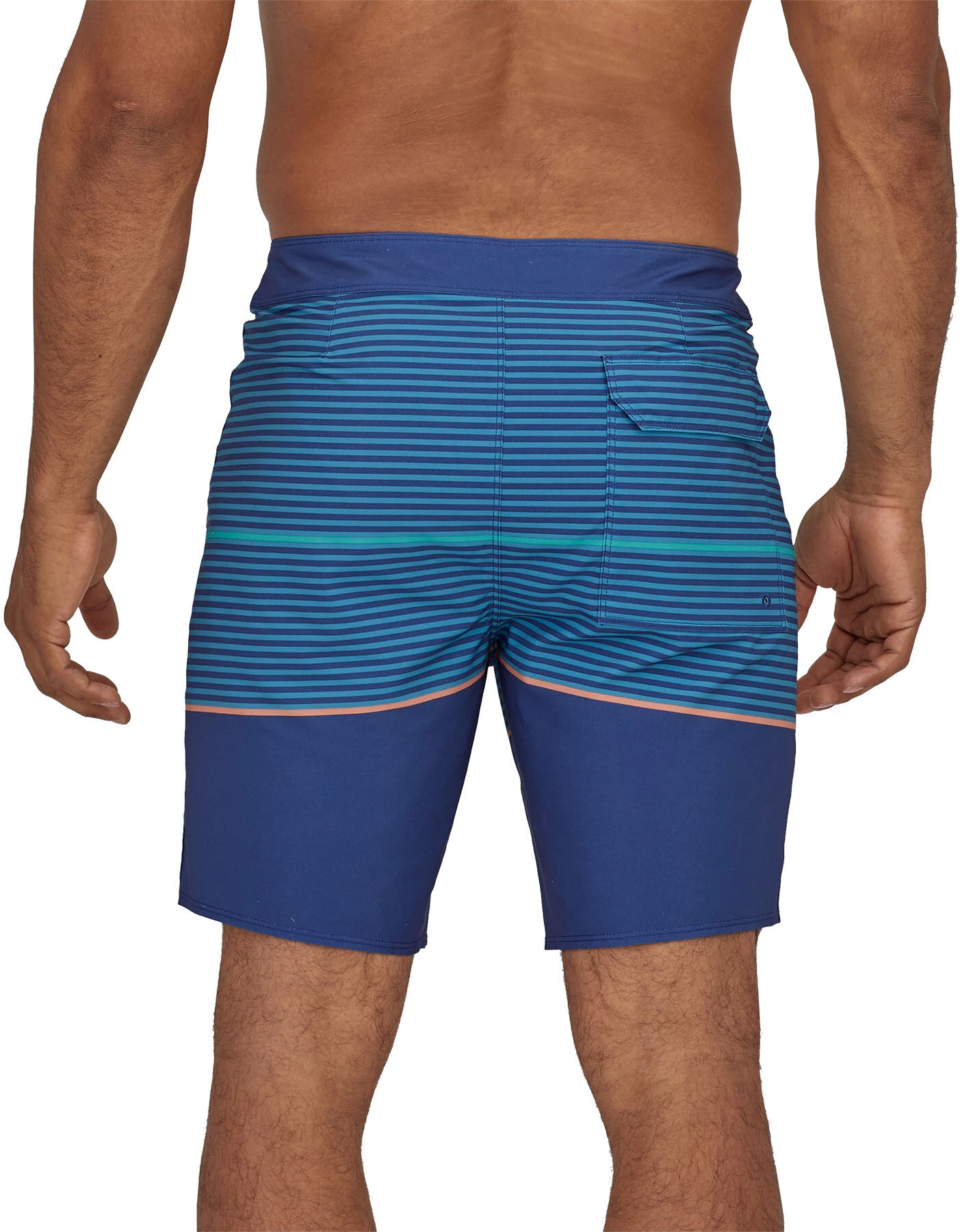 Patagonia Hydropeak Boardshorts 18" Men, jaune/bleu Vente flash 👏 Patagonia Hydropeak Boardshorts 18" Men, jaune/bleu 💯 -Maillots de bain Soldes patagonia hydropeak boardshorts 18 men olivas stripe anacapa blue 3