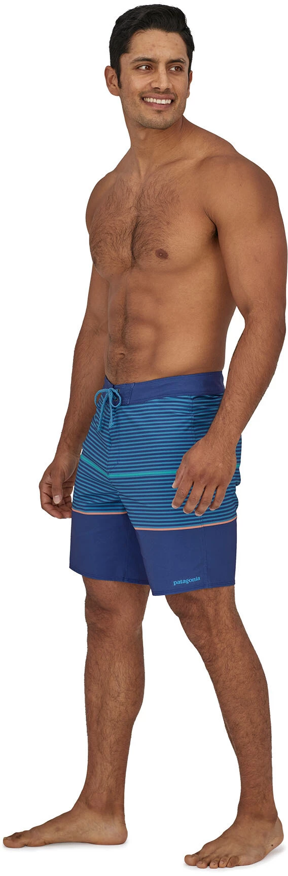 Patagonia Hydropeak Boardshorts 18" Men, jaune/bleu Vente flash 👏 Patagonia Hydropeak Boardshorts 18" Men, jaune/bleu 💯 -Maillots de bain Soldes patagonia hydropeak boardshorts 18 men olivas stripe anacapa blue 4