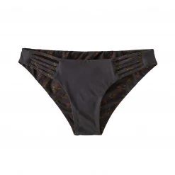 Le moins cher 👏 Patagonia Reversible Seaglass Bay Bottoms Women, noir 😉 -Maillots de bain Soldes patagonia reversible seaglass bay bottoms women clover small ink black 3