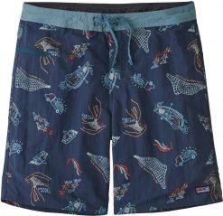 Le moins cher ✔️ Patagonia Wavefarer Boardshorts 19" Men, rouge ❤️