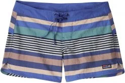 Budget 👍 Patagonia Wavefarer Boardshorts 5" Women, bleu ⌛