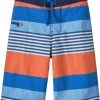 Tout neuf ⭐ Patagonia Wavefarer Boardshorts Boys, gris ⌛ -Maillots de bain Soldes patagonia wavefarer boardshorts boys fitz stripe coho coral 1