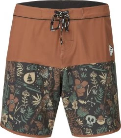 Sortie ⌛ Picture Andy 17" Boardshorts Men, gris 🧨