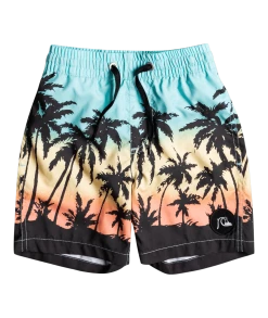 Grosses soldes 🎁 Quiksilver Everyday Paradise 13" Volley Shorts Kids, Multicolore 🌟