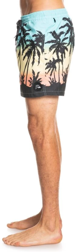 De gros 👏 Quiksilver Everyday Paradise 15 Volley Shorts Men, bleu 🛒 -Maillots de bain Soldes quiksilver everyday paradise 15 volley shorts men angel blue 3