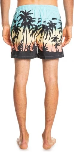 De gros 👏 Quiksilver Everyday Paradise 15 Volley Shorts Men, bleu 🛒 -Maillots de bain Soldes quiksilver everyday paradise 15 volley shorts men angel blue 4