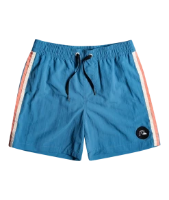 Tout neuf ⌛ Quiksilver Ocean Beach Please 14" Shorts Youth, orange 🌟