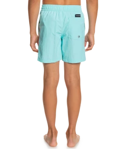 Offres ❤️ Quiksilver Ocean Beach Please 14" Shorts Youth, bleu ⌛ -Maillots de bain Soldes quiksilver ocean beach please 14 shorts youth angel blue 4