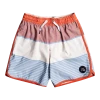 Sortie ⌛ Quiksilver Ocean Scallop Stripes 14" Shorts Youth, Multicolore ⭐ -Maillots de bain Soldes quiksilver ocean scallop stripes 14 shorts youth burnt ochre 1