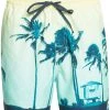 Acheter 🔥 Quiksilver Paradise Volley 17 Shorts Men, Multicolore 🌟 -Maillots de bain Soldes quiksilver paradise volley 17 shorts men charlock 1
