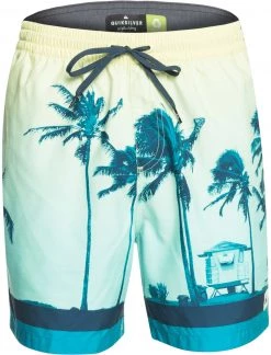 Acheter 🔥 Quiksilver Paradise Volley 17 Shorts Men, Multicolore 🌟