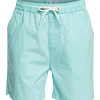 Meilleure vente ⭐ Quiksilver Taxer Watershorts Youth, turquoise 💯 -Maillots de bain Soldes quiksilver taxer watershorts youth angel blue 1 1