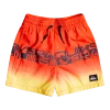 Offres 🌟 Quiksilver Wordblock 12" Volley Shorts Kids, orange/jaune ❤️ -Maillots de bain Soldes quiksilver wordblock 12 volley shorts kids fiery coral 1 1