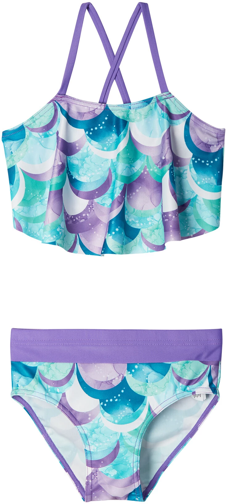 Reima Aallokko Bikini Girls, violet/turquoise Nouveau 🧨 Reima Aallokko Bikini Girls, violet/turquoise 👍 -Maillots de bain Soldes reima aallokko bikini 3 set girls aquatic 1