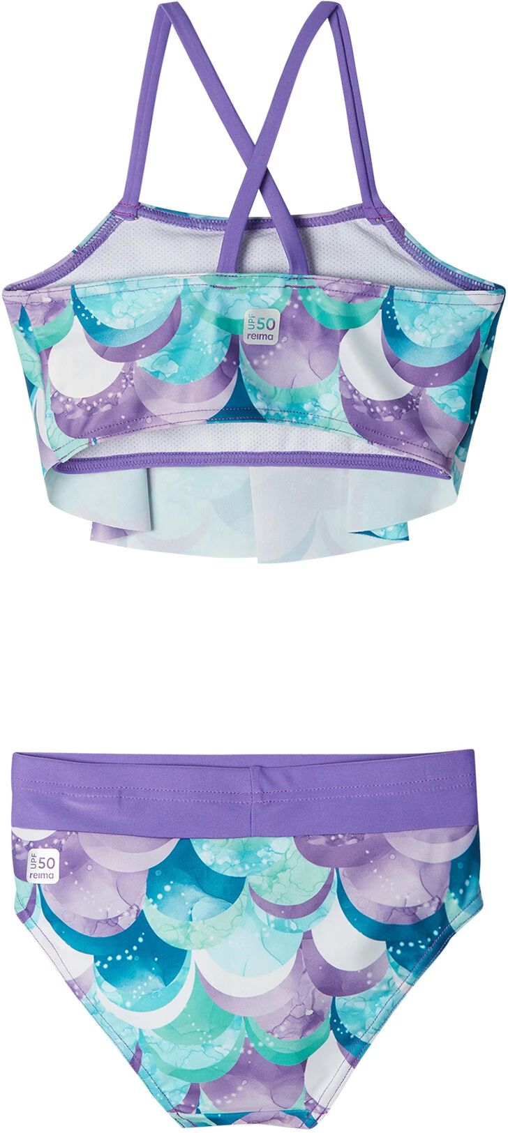 Reima Aallokko Bikini Girls, violet/turquoise Nouveau 🧨 Reima Aallokko Bikini Girls, violet/turquoise 👍 -Maillots de bain Soldes reima aallokko bikini 3 set girls aquatic 2