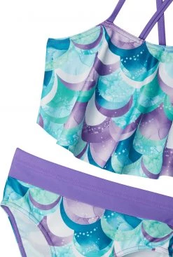 Nouveau 🧨 Reima Aallokko Bikini Girls, violet/turquoise 👍 4 Nouveau 🧨 Reima Aallokko Bikini Girls, violet/turquoise 👍 -Maillots de bain Soldes reima aallokko bikini 3 set girls aquatic 3